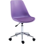 SVITA EDDY chaise de bureau pour enfants chaise pivotante chaise de bureau pour enfants violet