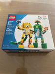 Lego 40225 Rio 2016 Mascots , jeux olympiques rio 2016 mascottes misb/neuf