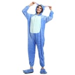 Cosplay Costume Suit Stitch Pyjamas S S