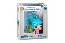 Funko Pop! VHS Cover: Disney Pixar - Sulley - Monsters, Inc. - Exclusivité Amazon - Figurine en Vinyle à Collectionner - Idée de Cadeau - Produits Officiels - Jouets pour Les Enfants et Adultes