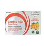 Orange Ispaghula Husk Fibre Drink - 1 x 30 Sachets (Fybogel alternative)