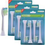 12-pack Philips Sonicare-kompatibel Diamond Clean HX6064-P