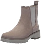 Timberland Femme Carnaby Cool Bottines Chelsea, Taupe Gray, 41 EU