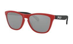 Oakley Frogskins Origins Collection Matte Redline/Matte Black Ink P Sunglasses