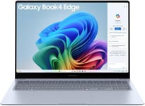 Samsung Galaxy Book4 Edge AI Laptop Copilot+ PC 16.0 Inch Snapdragon X Elite 16GB Memory 512GB Storage Arctic Blue