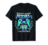 11th Birthday Gamer Gift Girl Age 11 Year Old Gaming Girls T-Shirt