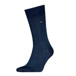 Tommy Hilfiger Strømper Men Premium Birdseye Socks Mørkblå Str 45/46 Herre