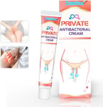 Antibacterial Cream for Private Parts, 1Pcs Antifungal Cream to Quickly Relieve