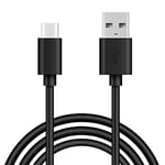 USB-C Câble de synchronisation de données compatible avec tablette Fire HD 10 (9 génération)/10 Kids Edition/8 (10 génération) 2 m