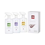 Autoglym The Collection - Perfect Interiors -- The Ideal Car Cleaning Kit That Includes Interior Shampoo, Fast Glass, and Vinyl & Rubber Care