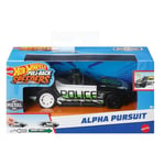 Hot Wheels Pull-back Speeders Alpha Pursuit