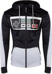 Nintendo Nintendo 8-bit Controller Hoodie Svart (X-Large)