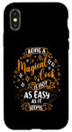 Coque pour iPhone X/XS Magical Cook - Christmas Women Who Cook Chef