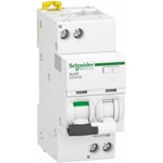 Schneider Electric - Acti9 iDD40K - disjoncteur différentiel - 1P+N c 10A 4500A/4,5A 30mA type ac