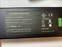 48V AC Adapter Power Supply for Polycom VVX1500D VVX 1500 Business Media Phone