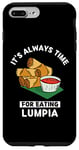 Coque pour iPhone 7 Plus/8 Plus Lumpia Food Lover It's Always Time For Manger Lumpia