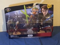 Disney Infinity 3.0 Edition Star Wars Twilight of the Republic Play Set! damaged