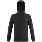 MILLET Homme Magma Shield Hoodie M Veste Softshell, Noir, S EU