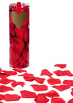 Red Rose Petals Sprinkles Pack 288 Romantic Love Party Decoration Valentines Day