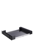 BLANCO Flat Drawer for Pull-Out Front Kitchen Cabinets, Dark Grey