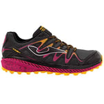 Joma TK. Trek Lady, Chaussure de Trail Femme, Noir/Fuchsia, 41 EU