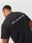 Björn Borg Borg Oversized Training T-shirt Svart, L