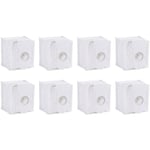 Rapanda - Lot de 8 sacs à poussière de rechange pour Samsung VCA-ADB90 pour aspirateur balai sans fil Jet 70, 75, 90 Series Base de station de