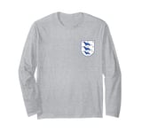 Sea Lions On A Shirt Funny England Football Parody Sarcasm Long Sleeve T-Shirt