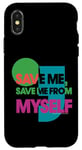 iPhone X/XS Status Quo Save Me From Myself Lyrics Case