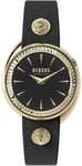 Versus by Versace VSPHF0320 Tortona Sort/Læder Ø38 mm