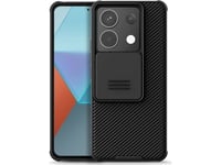 Nillkin Nillkin Camshield Pro-Fodral För Xiaomi Redmi Note 13 Pro 5G / Poco X6 5G - Sort