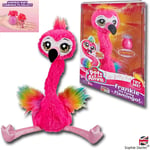 FLAMINGO ZURU PET ALIVE FRANKIE THE FUNKY Dancing Robotic Toy Pet Xmas Gift UK