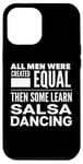 Coque pour iPhone 12 Pro Max SALSA DANSE DANSE POUR HOMME Funny Latin Dancers Gear