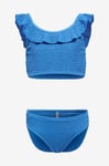 KIDS ONLY - Bikini kogTropez Structure Bikini Set - Blå