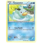 Carte Pokemon - Couaneton - Pv 60 - 36/122 - Commune - Vf