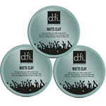 3-Pack D:fi Matte Clay 150g