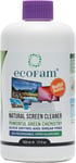 ecoFam Natural Screen Cleaner for Mobiles, Tablets, Notebooks, Plasma TV and LCD