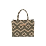 La Rambla Mid Tote, Olive