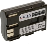 Batterie BP-511 pour Canon PowerShot G1, G2, G3, G5, G6, Pro1, Pro 90 is...Voir liste!