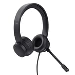 Trust Ayda On-Ear PC Headset with Mic 3.5mm, Lightweight Design, Adjustable Head