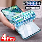 4PCS Hydrogel Film för OPPO Find X6 Pro skärmskydd