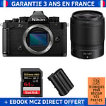 Nikon Zf + 35mm f/1.8 S + 1 SanDisk 64GB Extreme PRO UHS-II SDXC 300 MB/s + 1 Nikon EN-EL15C + Ebook '20 Techniques pour Réussir vos Photos' - Appareil Photo Hybride