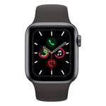 Montre Connectee Apple Watch Series 5 40mm Gris Sideral Reconditionnee Grade A+