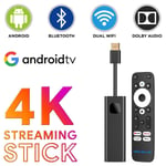 GigaBlue Giga TV 4K UHD Android 11 TV Media Player Stick Télécommande vocale