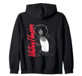 Whitney Houston Whitney Pose black Zip Hoodie