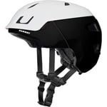 Mammut Haute Route Casque d'escalade Unisexe, Noir/Blanc, 55