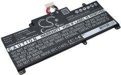 Kompatibelt med Dell Venue 8 Pro, 3.7V, 4800 mAh