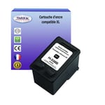 Cartouche compatible avec HP DeskJet 6540xi, 6543, 6545, 6620, 6620xi remplace HP 338 (C8765EE) Noire 18ml - T3AZUR