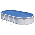 Piscine ovale acier Gré Fidji - 7,30 x 3,75 x 1,20 m