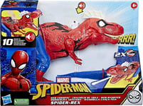 Hasbro Marvel Spider-Man Web Chompin' Spider-Rex Action Figure New (box damaged)